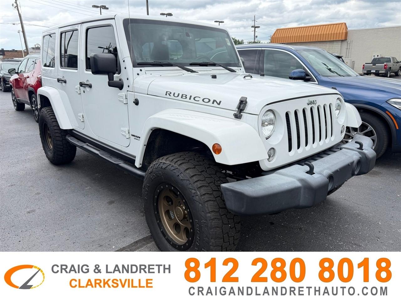 Jeep Wrangler  2016