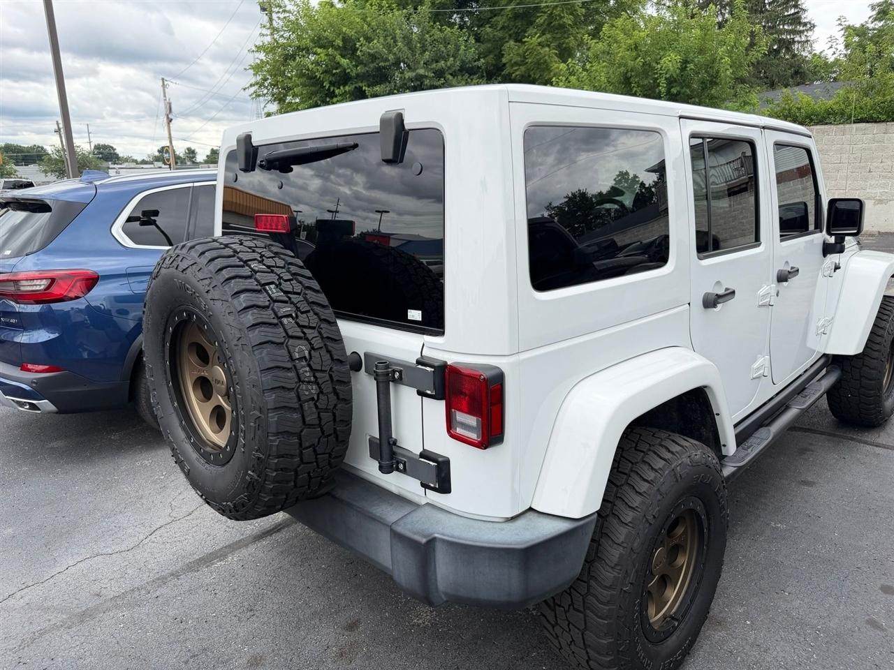 Jeep Wrangler  2016