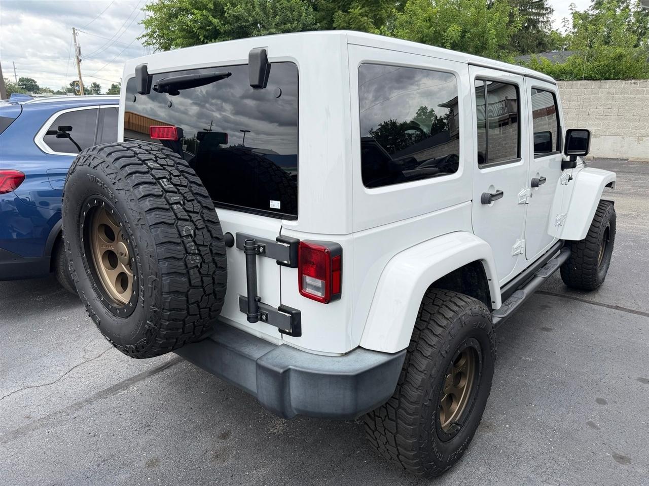 Jeep Wrangler  2016
