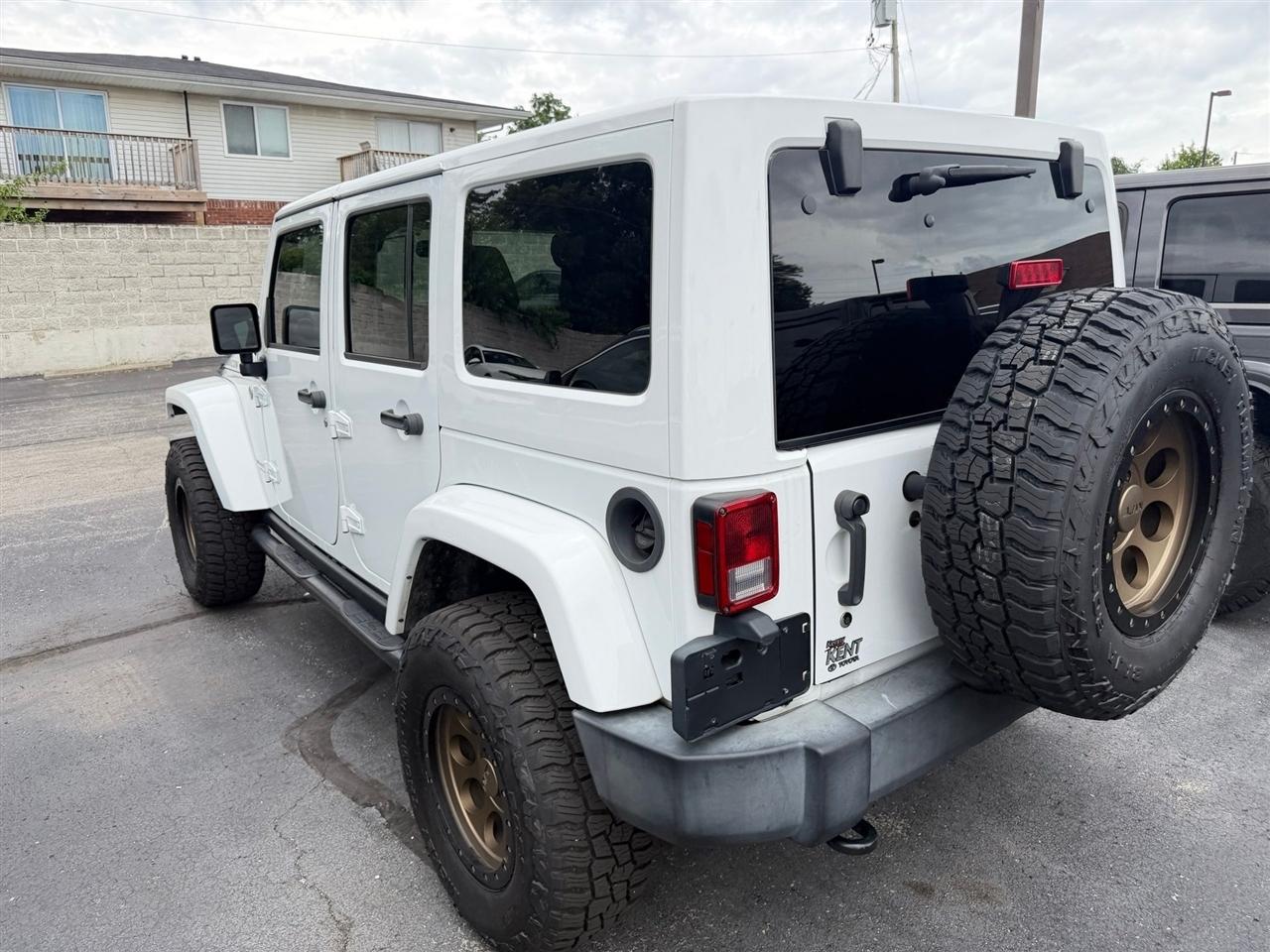 Jeep Wrangler  2016