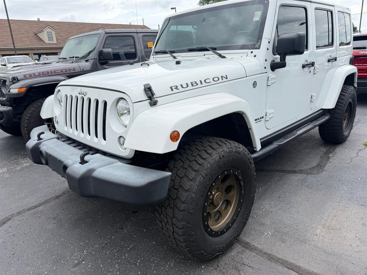 Jeep Wrangler  2016