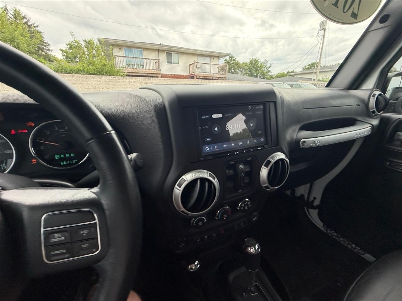 Jeep Wrangler  2016