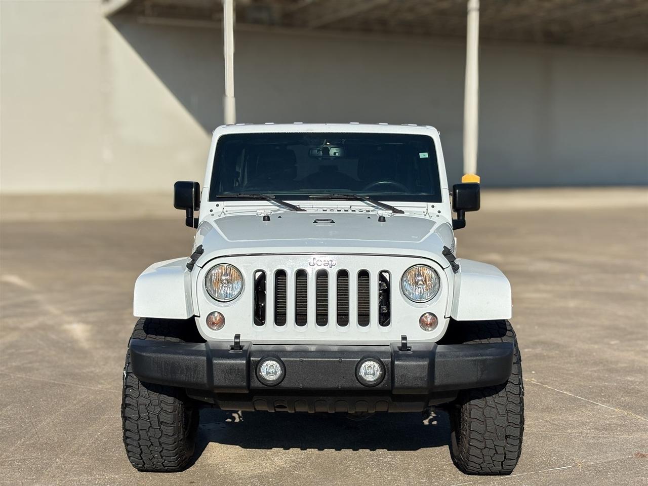 Jeep Wrangler  2016