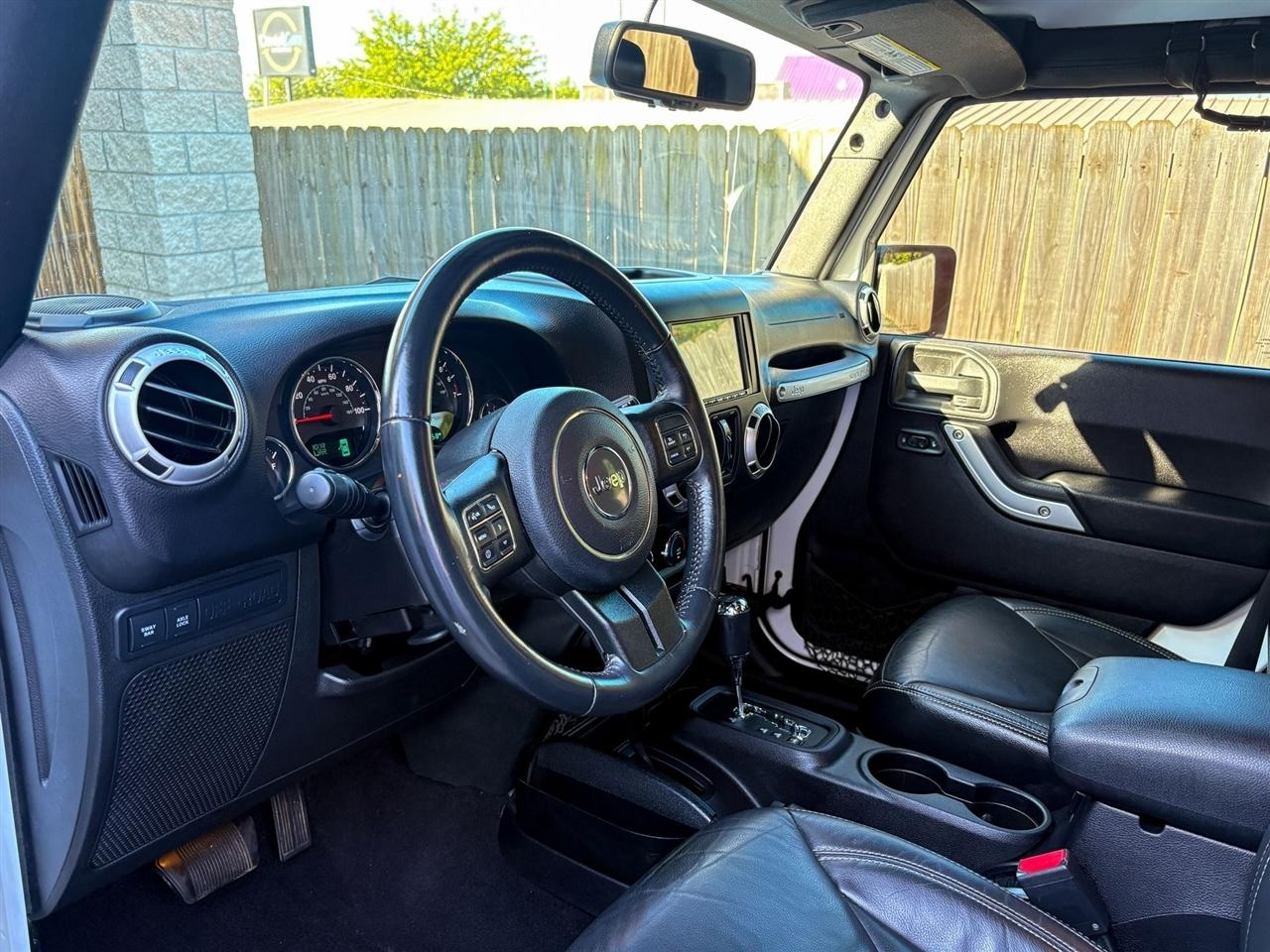 Jeep Wrangler  2016