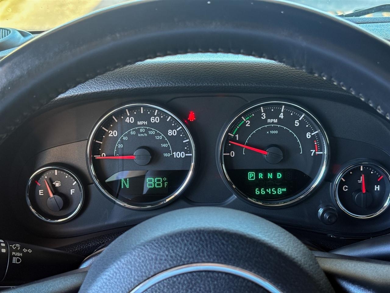 Jeep Wrangler  2016