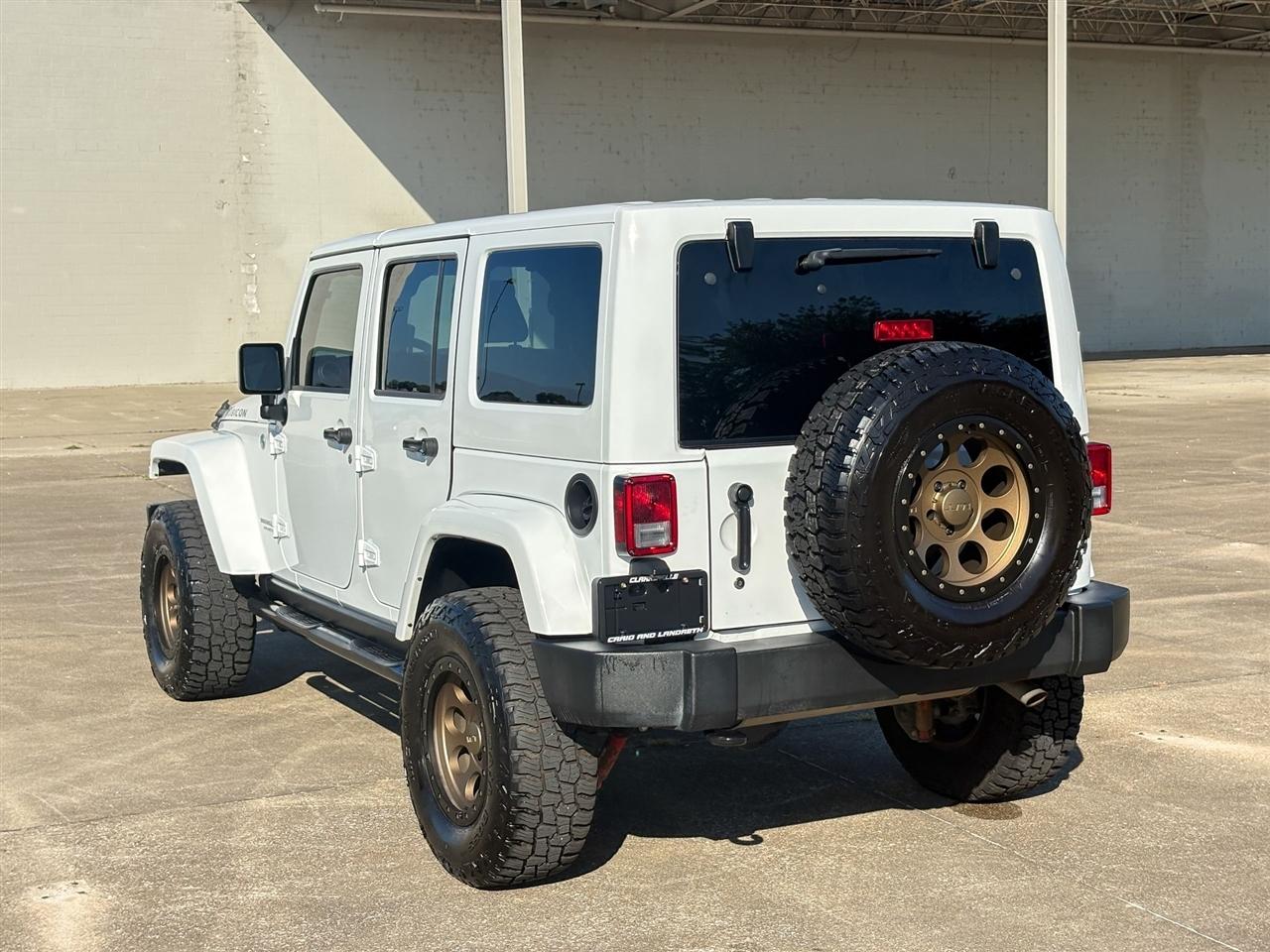 Jeep Wrangler  2016