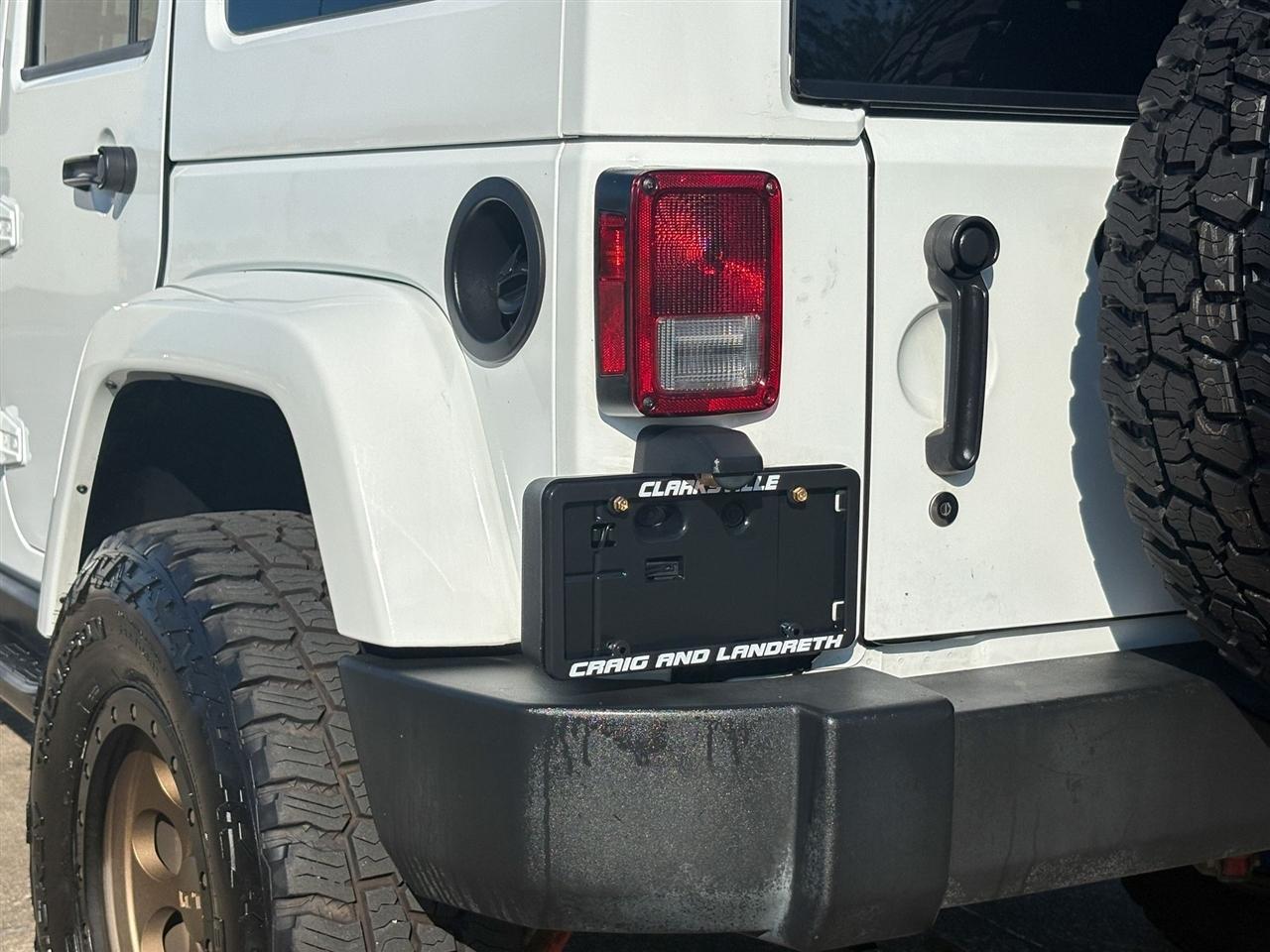 Jeep Wrangler  2016