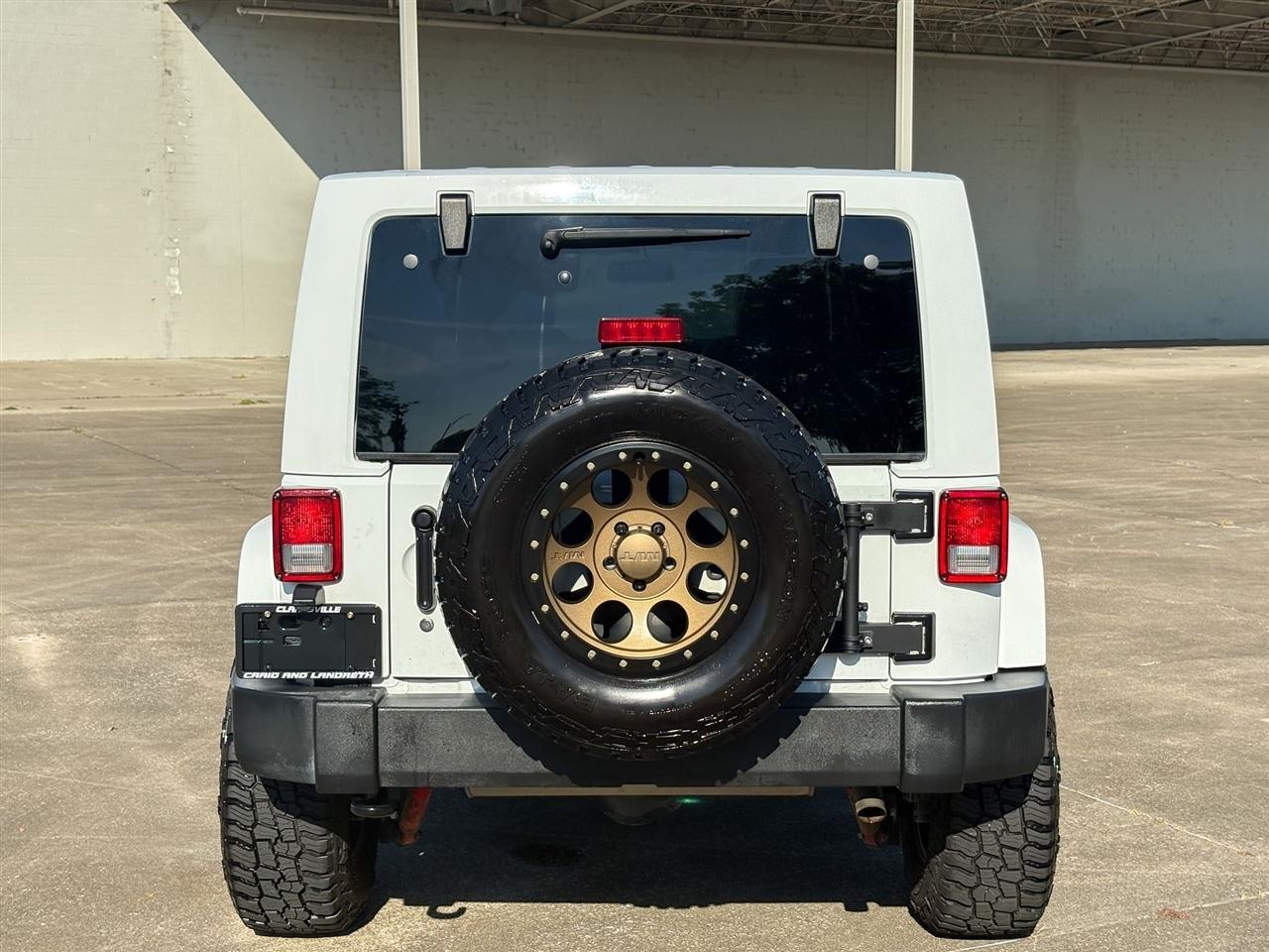 Jeep Wrangler  2016