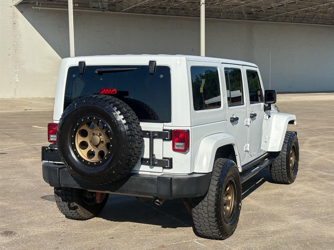 Jeep Wrangler  2016