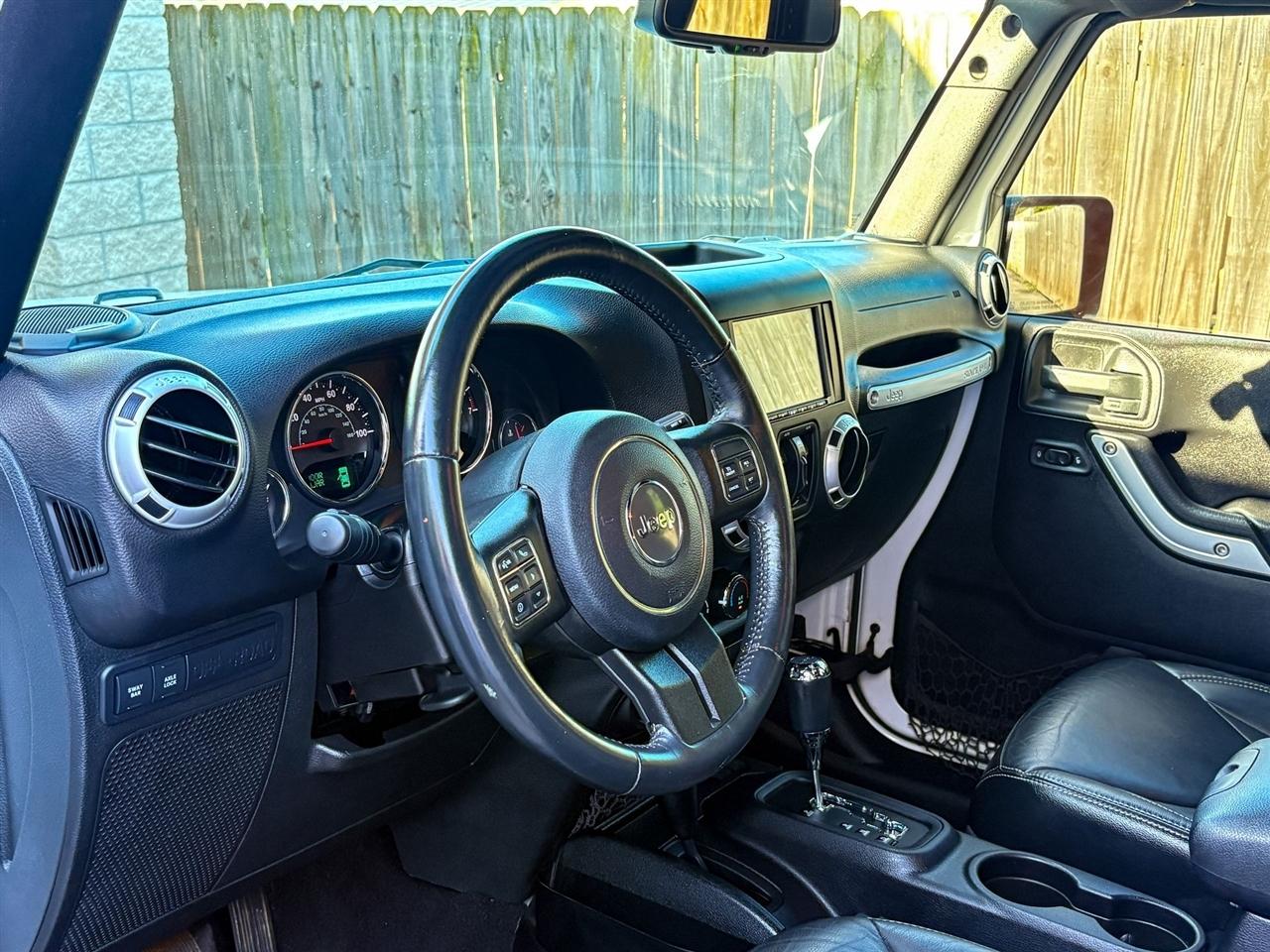 Jeep Wrangler  2016