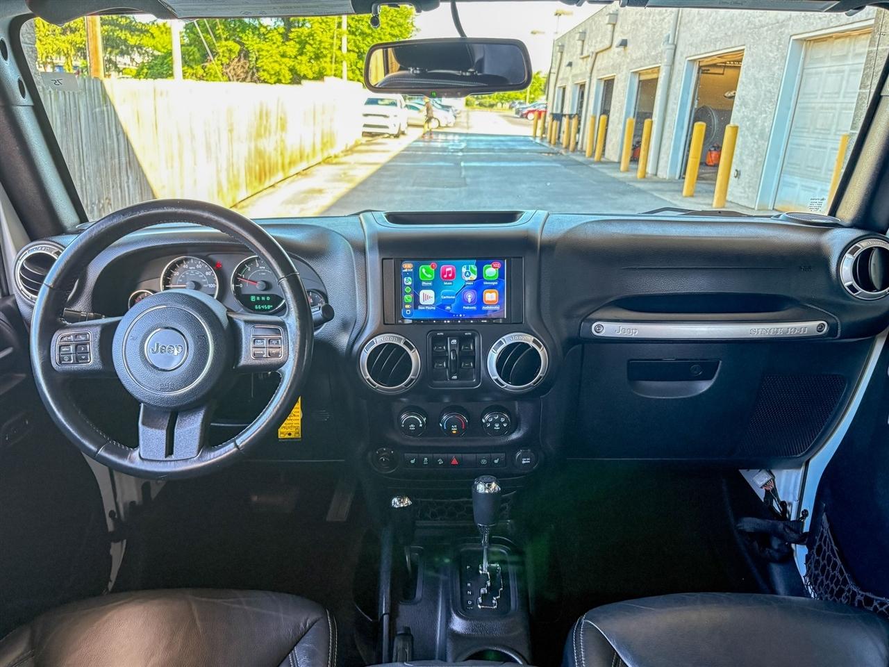 Jeep Wrangler  2016