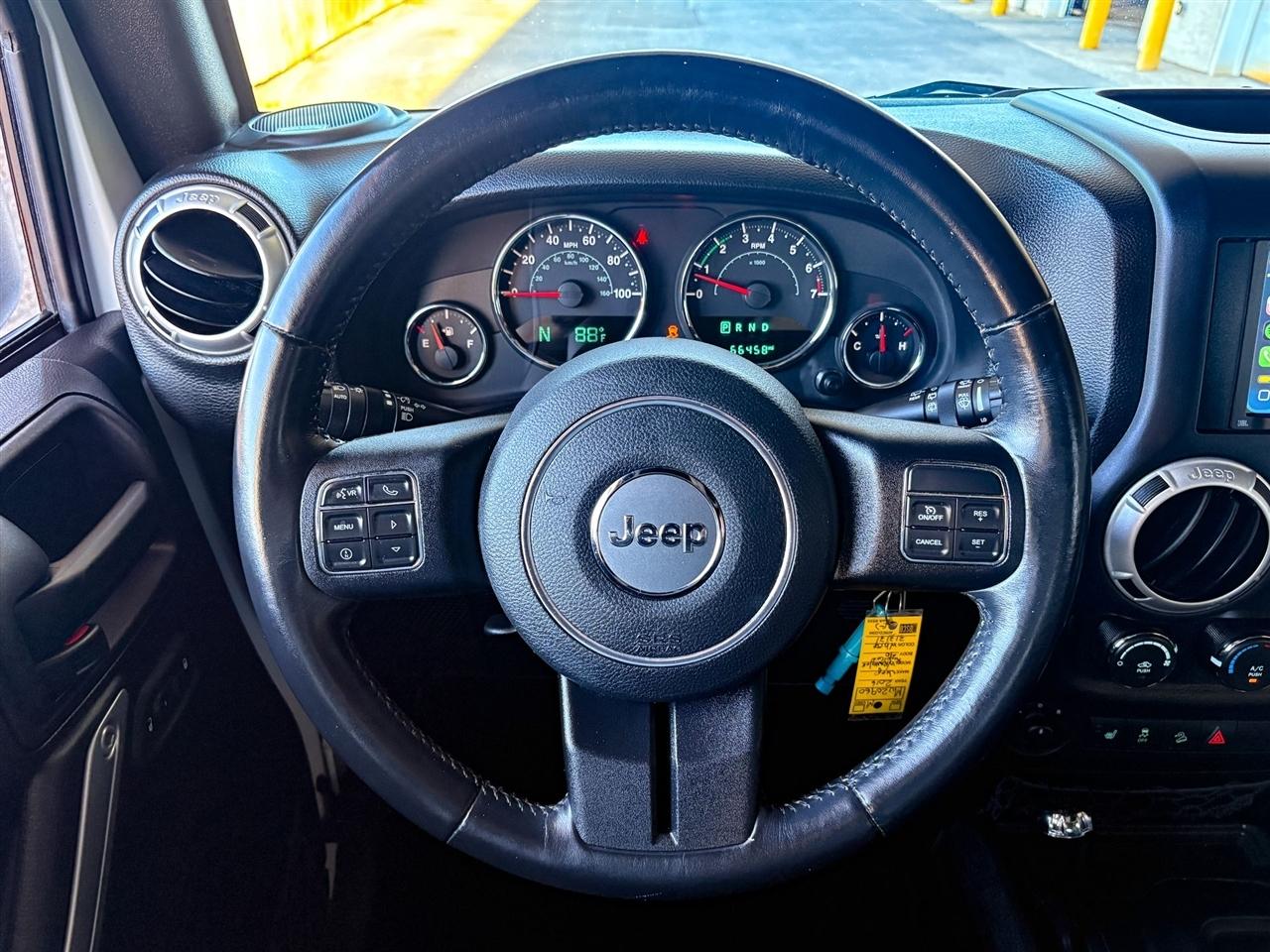 Jeep Wrangler  2016