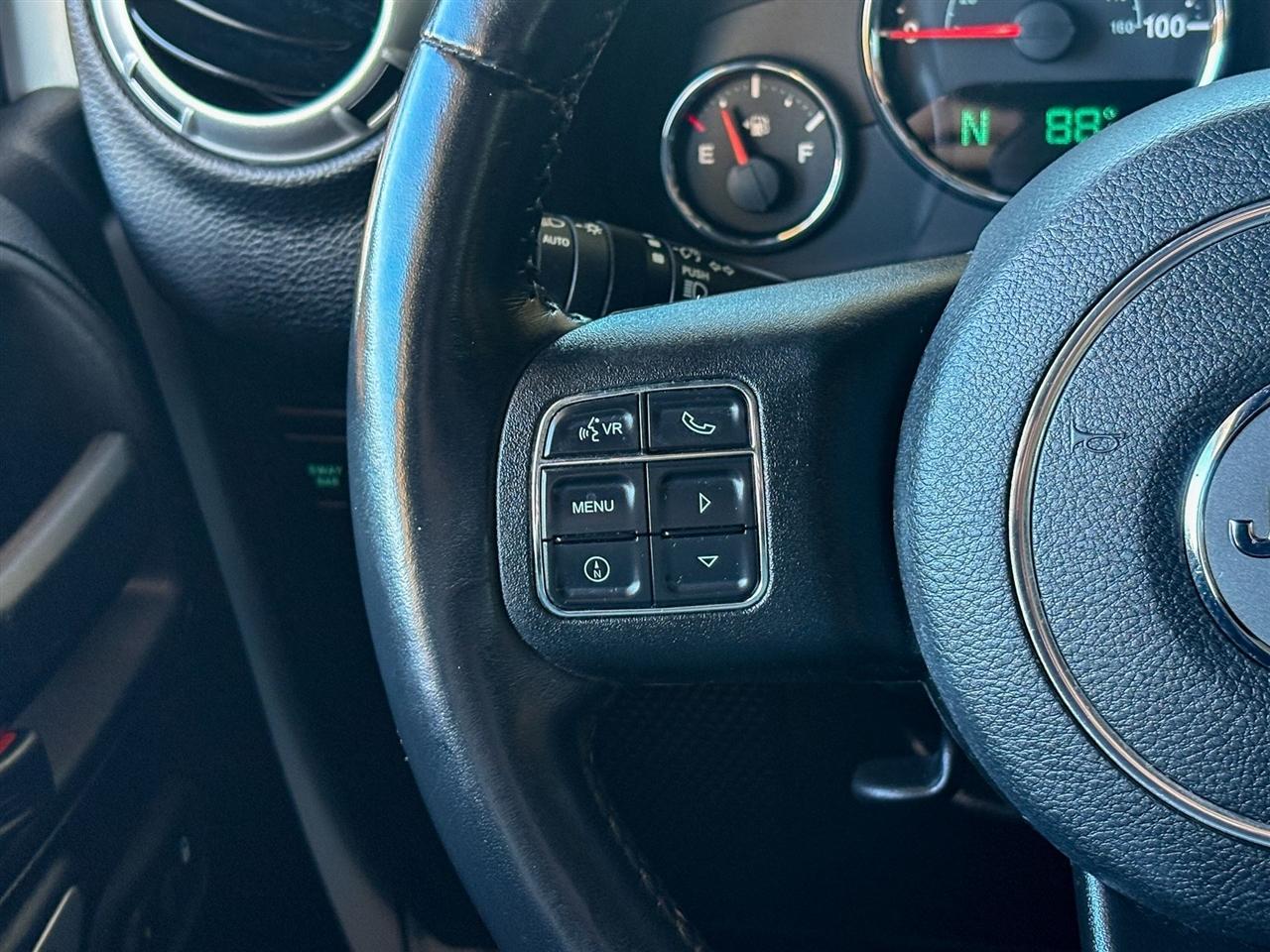 Jeep Wrangler  2016