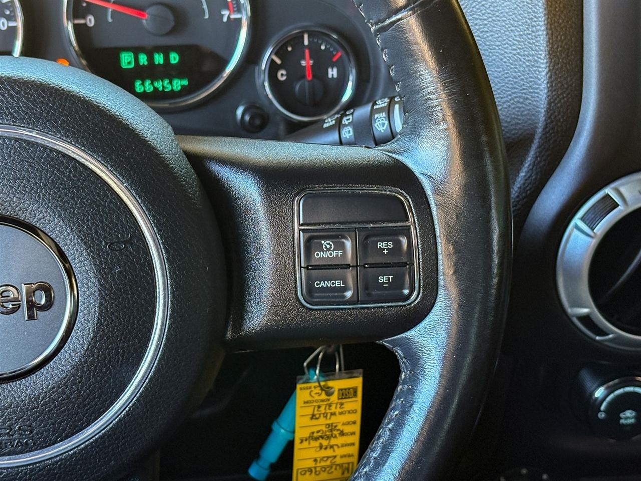 Jeep Wrangler  2016