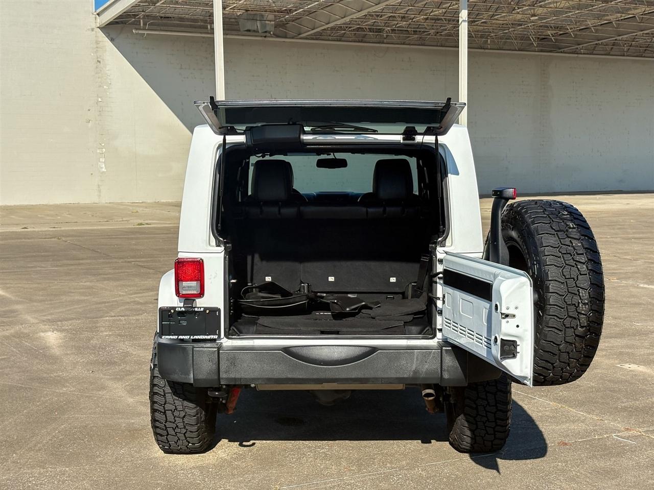 Jeep Wrangler  2016