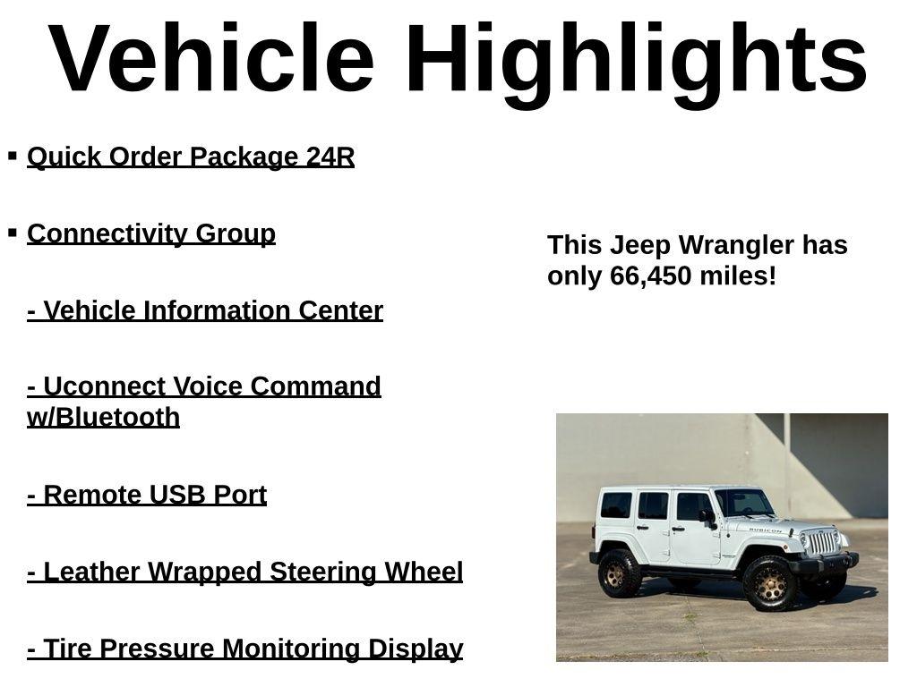 Jeep Wrangler  2016