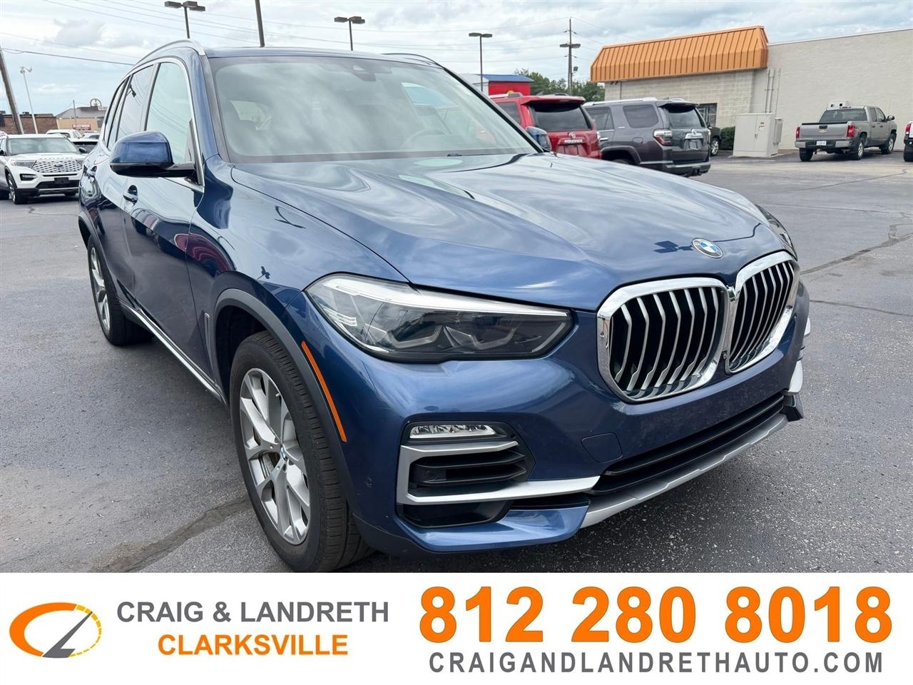 BMW X5  2020