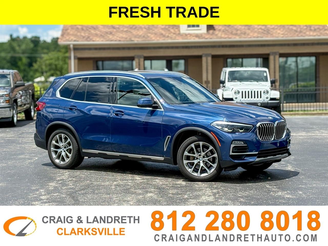 2020 BMW X5 xDrive40i