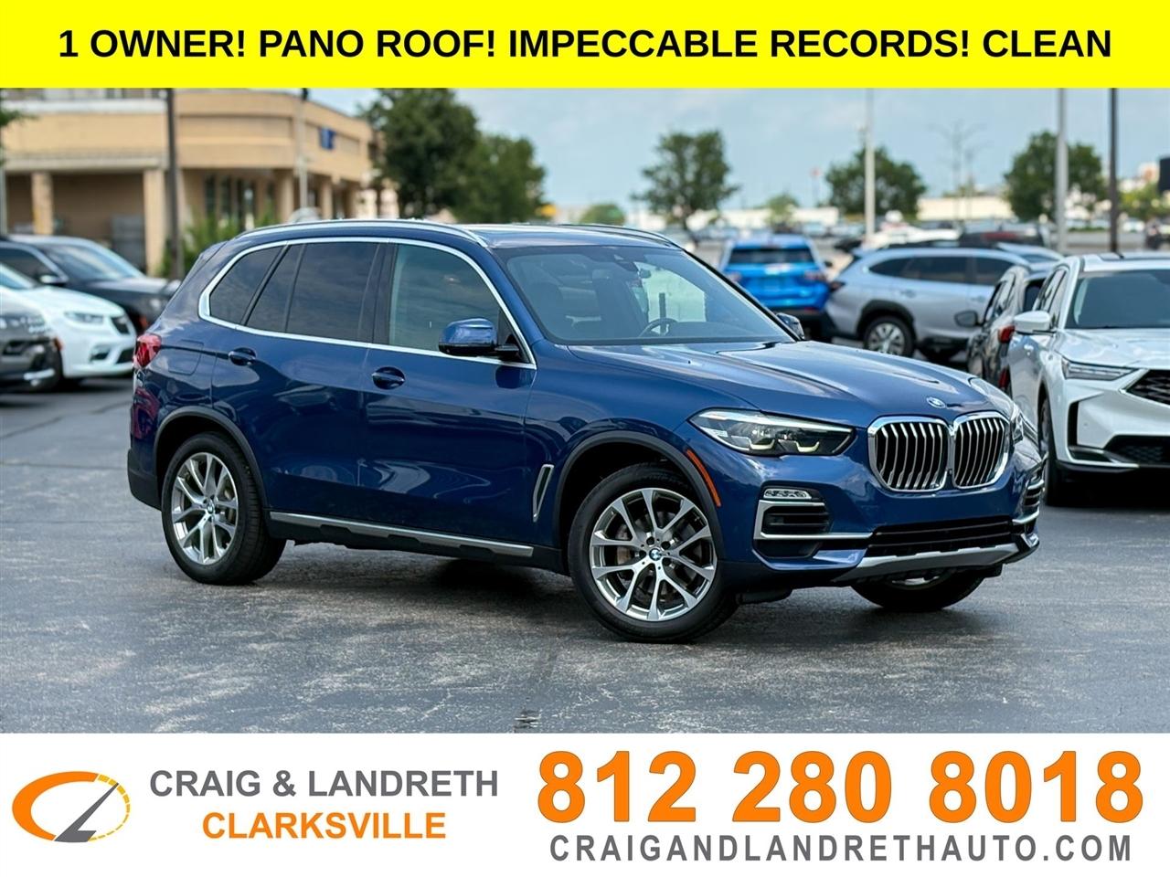 2020 BMW X5 xDrive40i