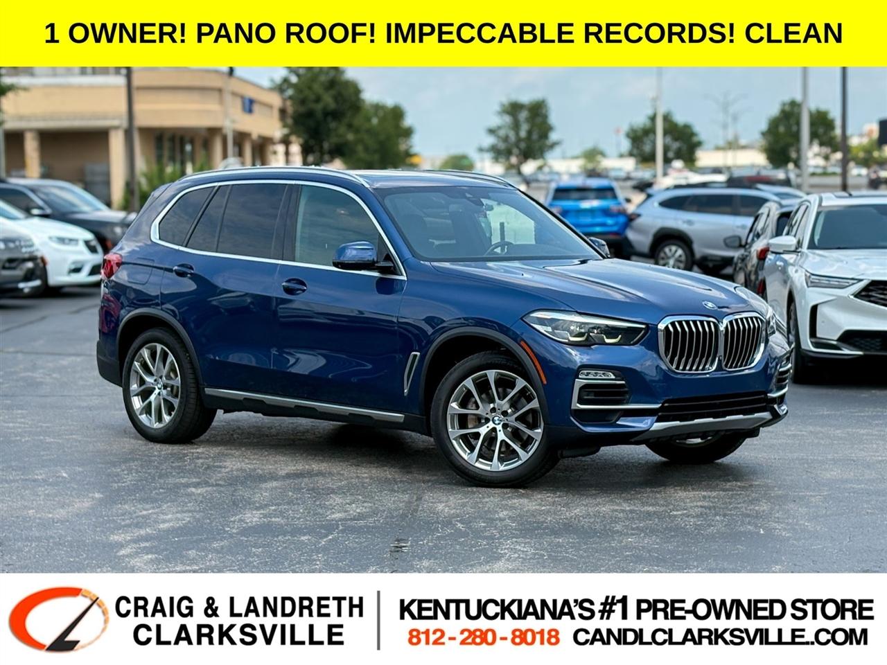 2020 BMW X5 xDrive40i