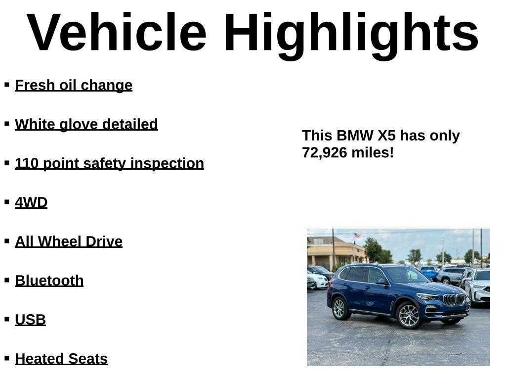 BMW X5  2020