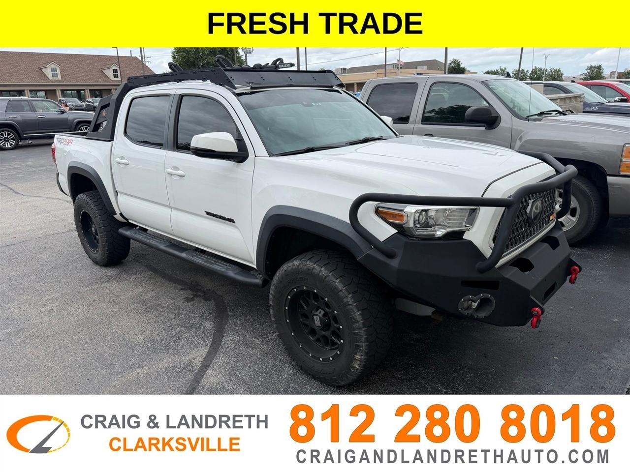 2018 Toyota Tacoma TRD Off-Road V6