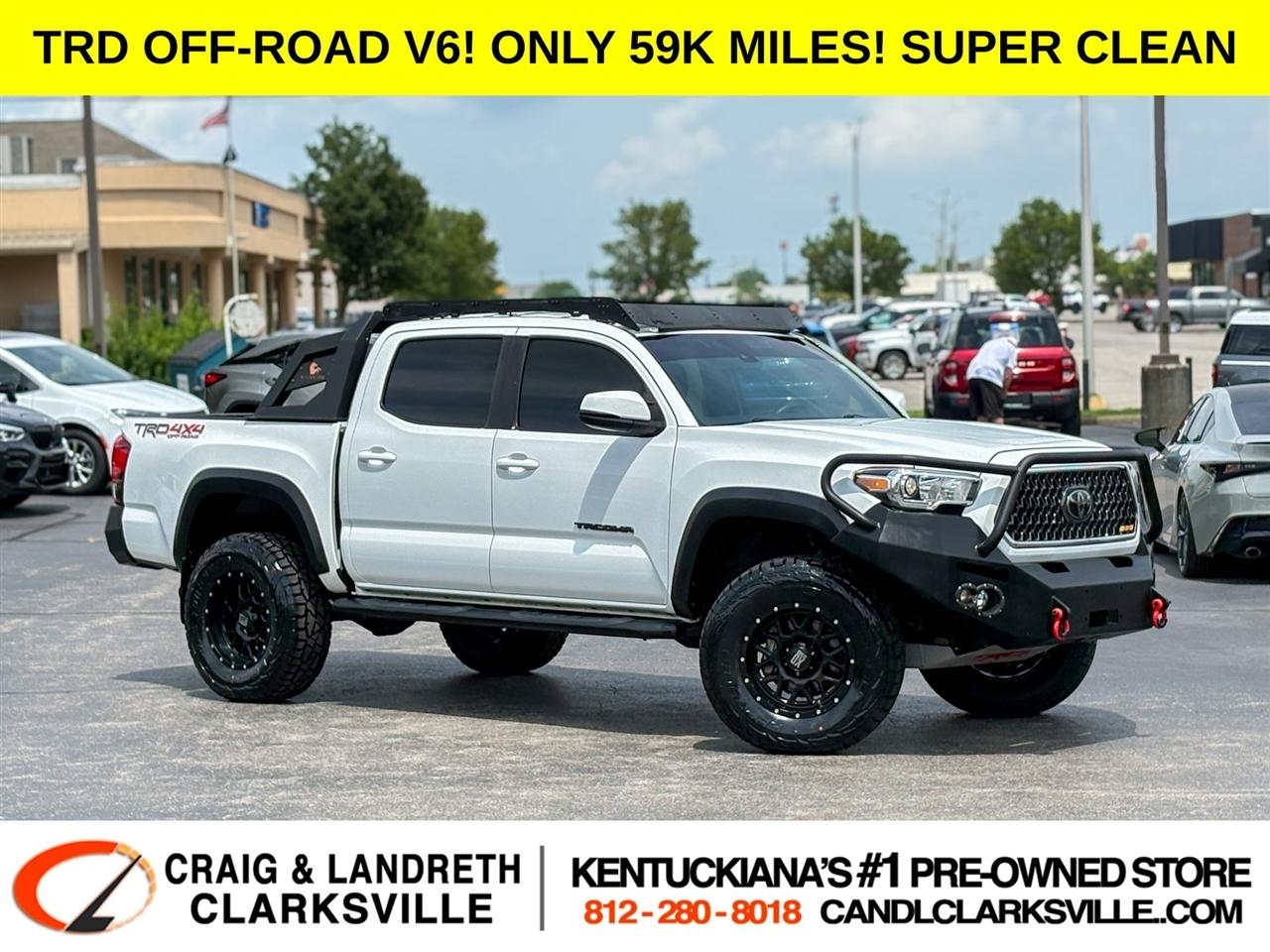 2018 Toyota Tacoma TRD Off-Road V6
