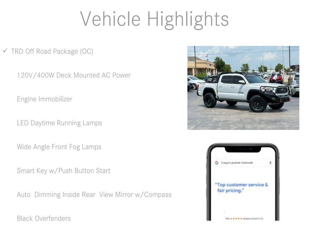 Toyota Tacoma  2018