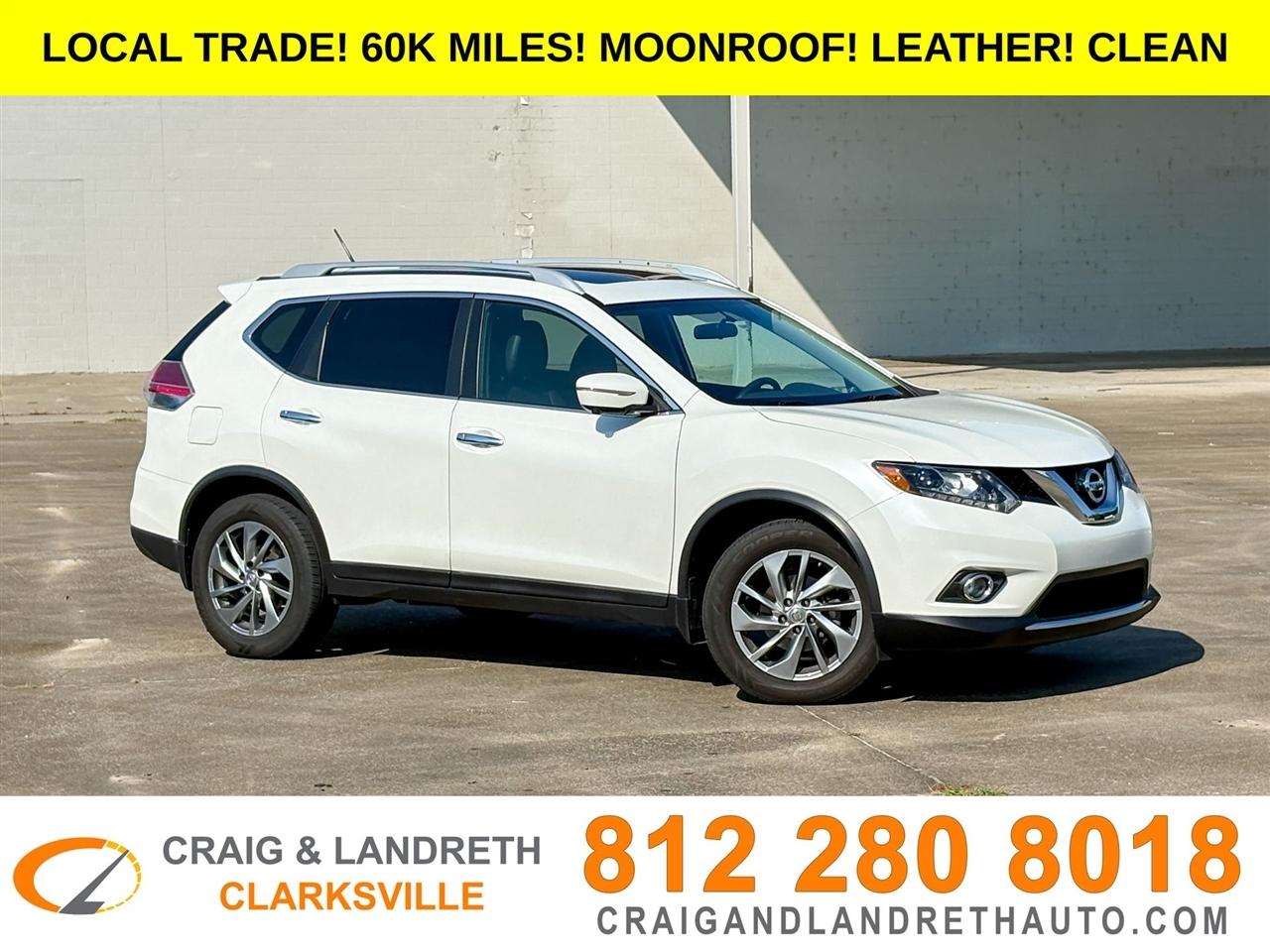 2015 Nissan Rogue SL