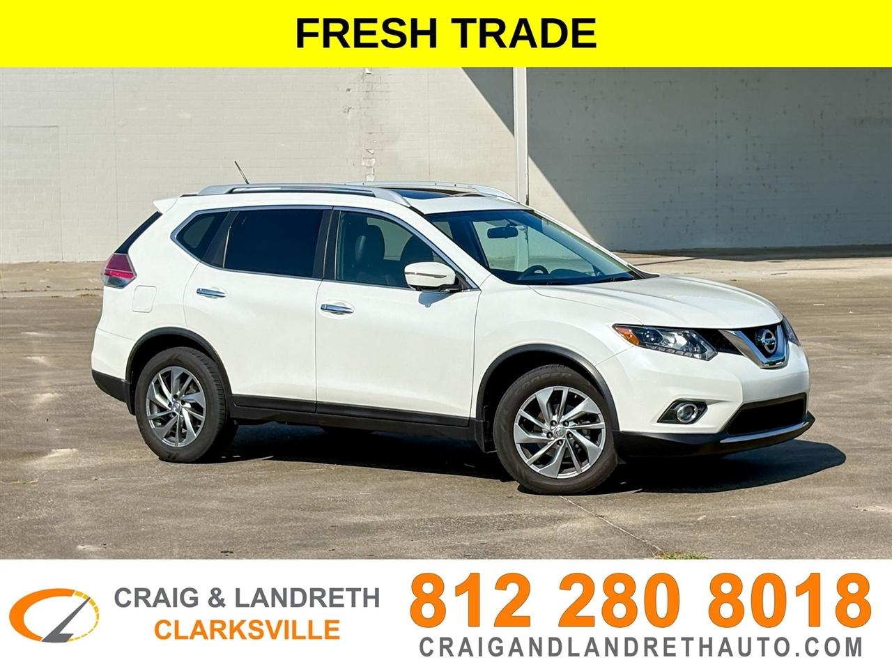 2015 Nissan Rogue SL