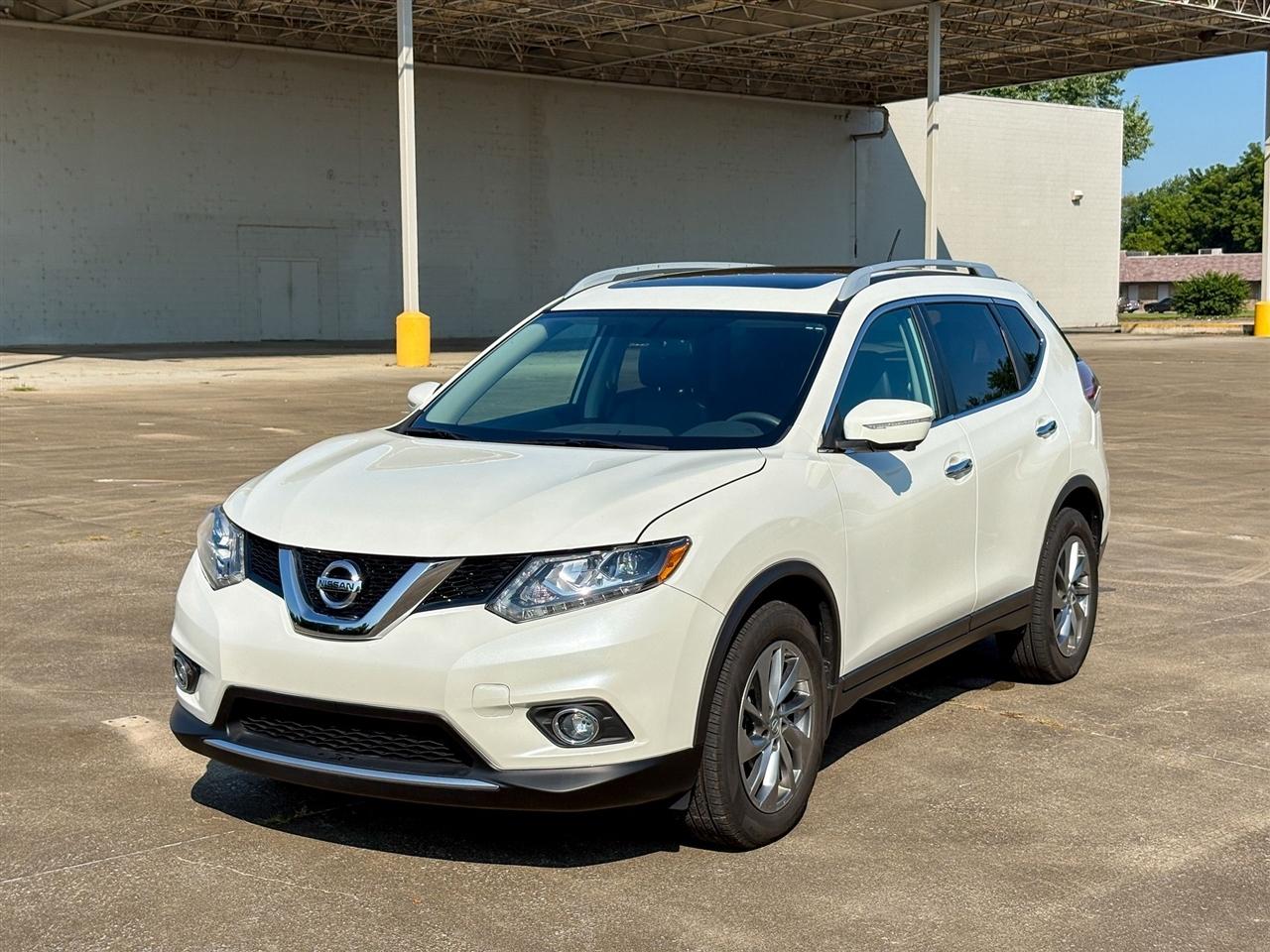 Nissan Rogue  2015