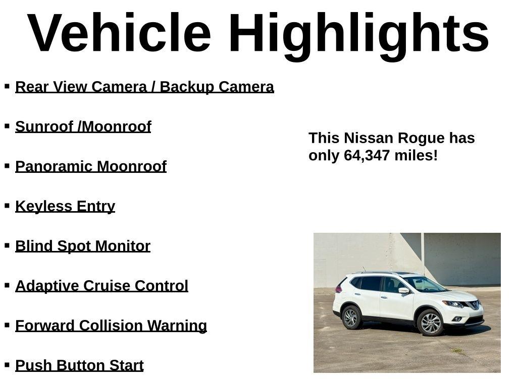 Nissan Rogue  2015