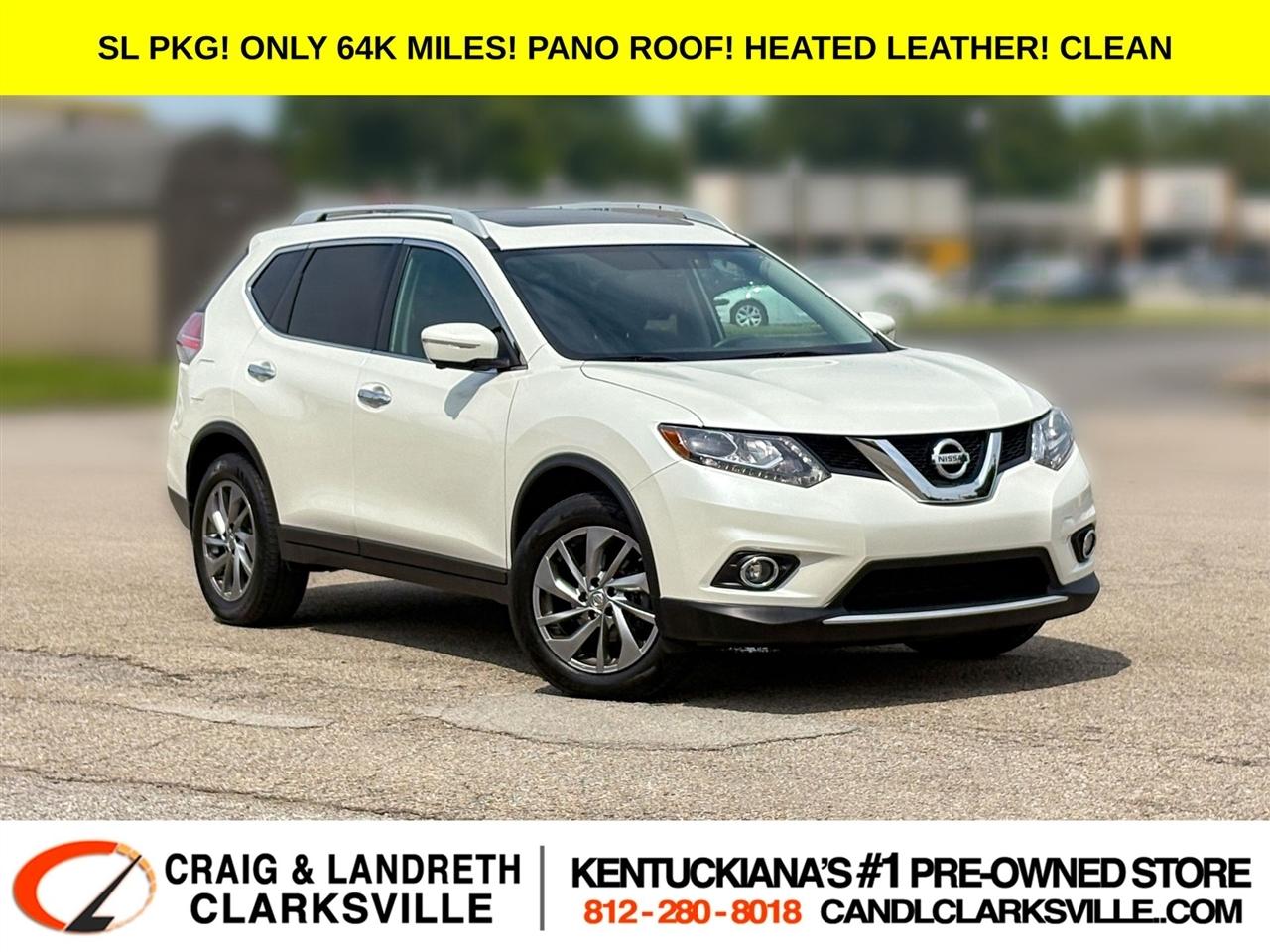 2015 Nissan Rogue SL