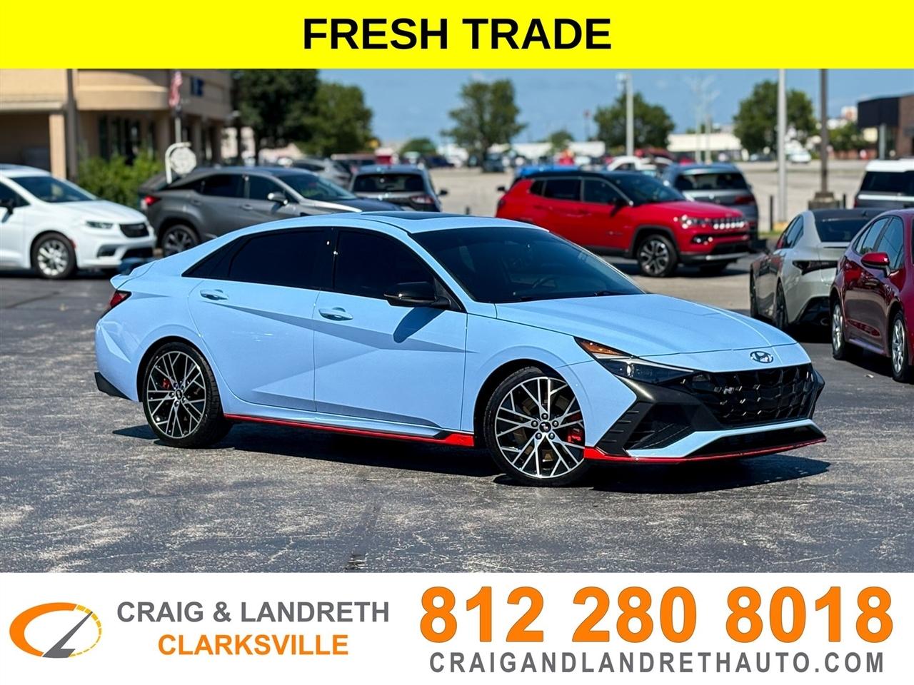 2022 Hyundai Elantra N Base