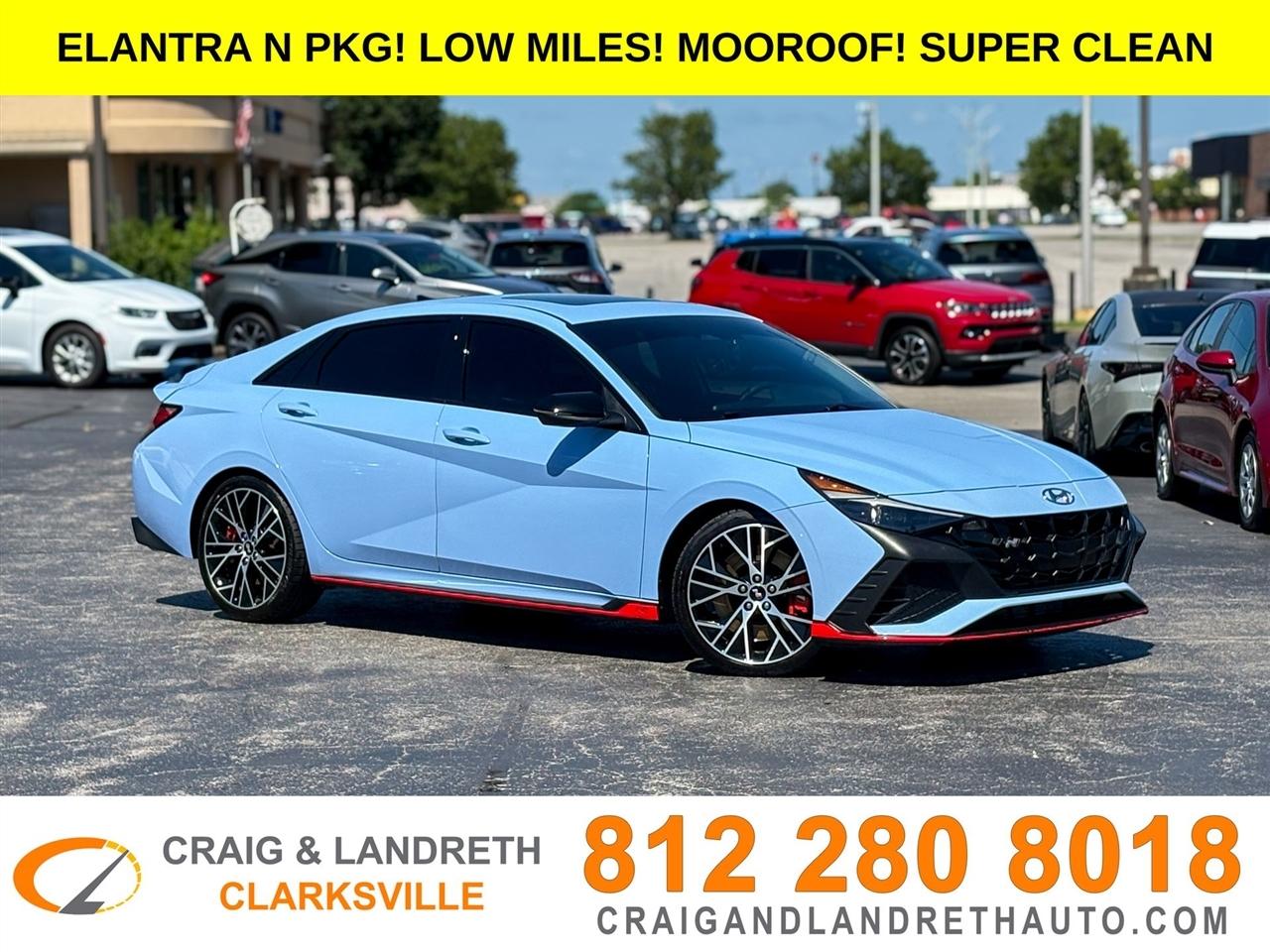 2022 Hyundai Elantra N Base