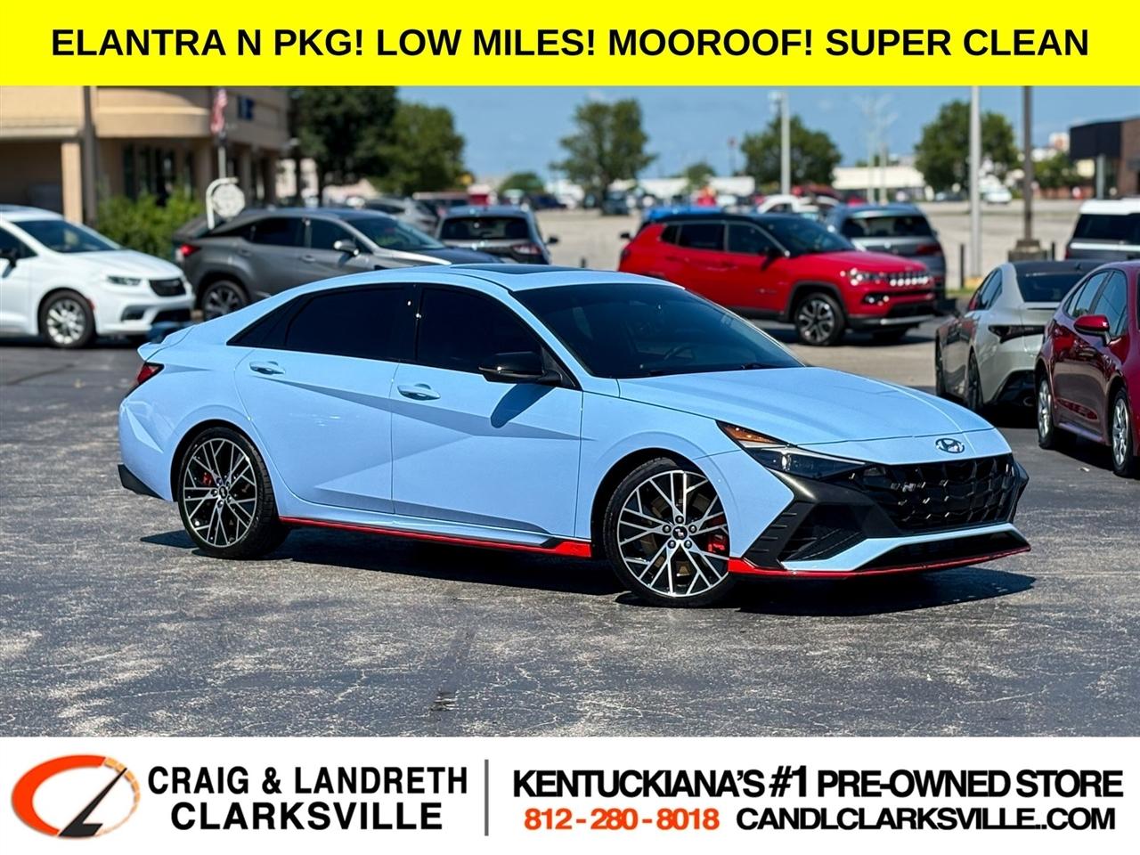 2022 Hyundai Elantra N Base