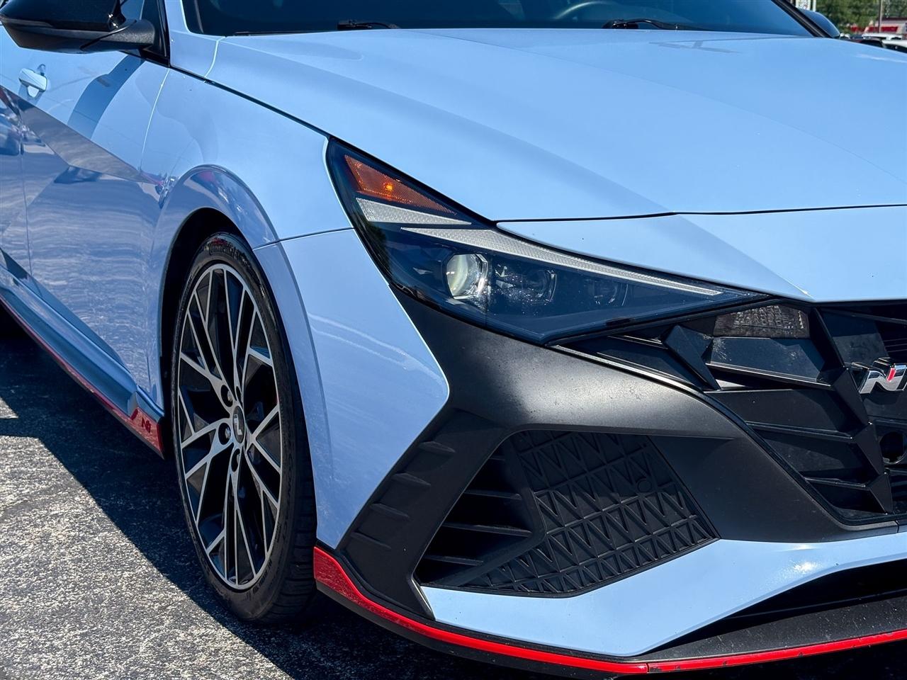 Hyundai Elantra N  2022