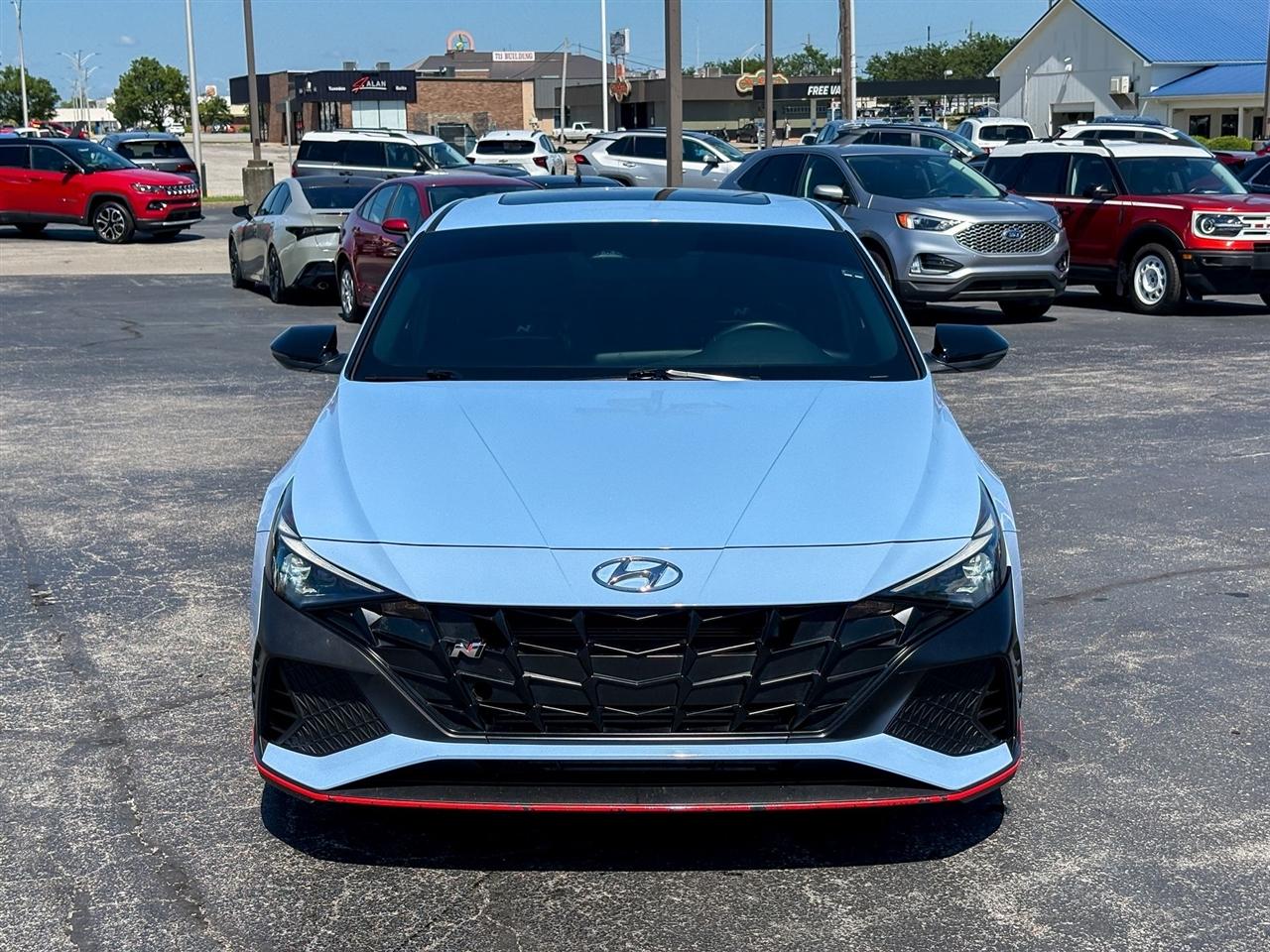 Hyundai Elantra N  2022