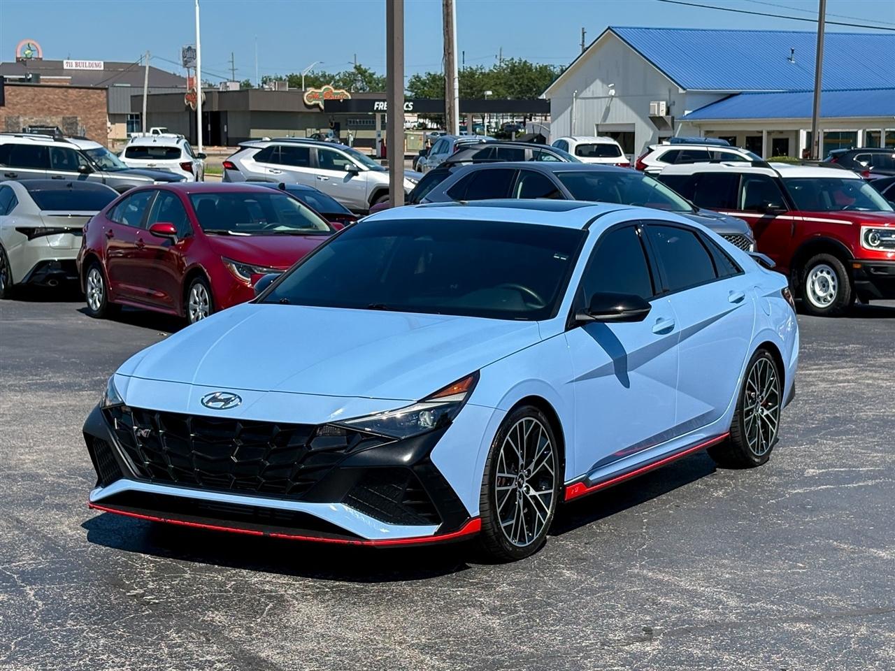Hyundai Elantra N  2022