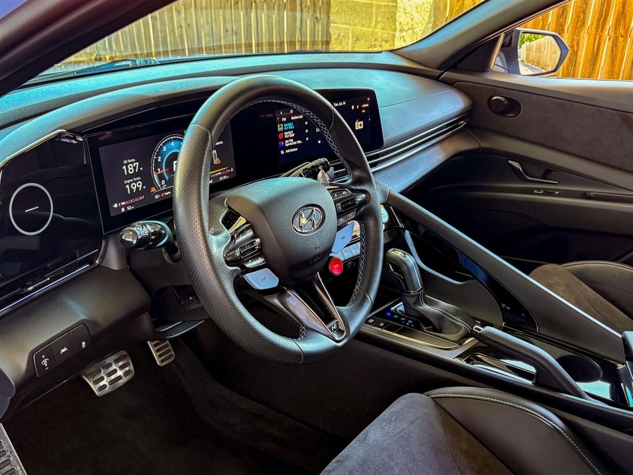 Hyundai Elantra N  2022