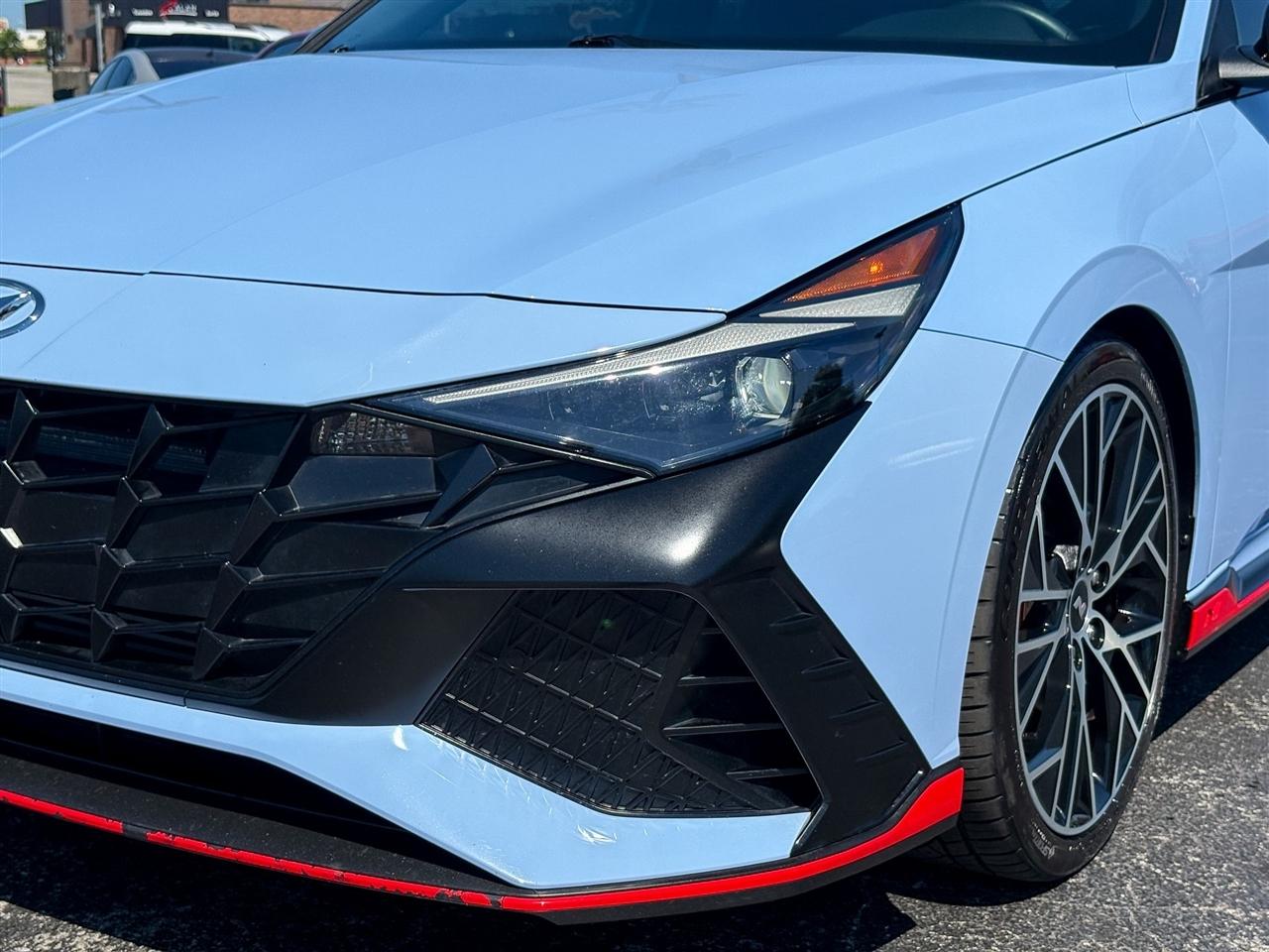 Hyundai Elantra N  2022
