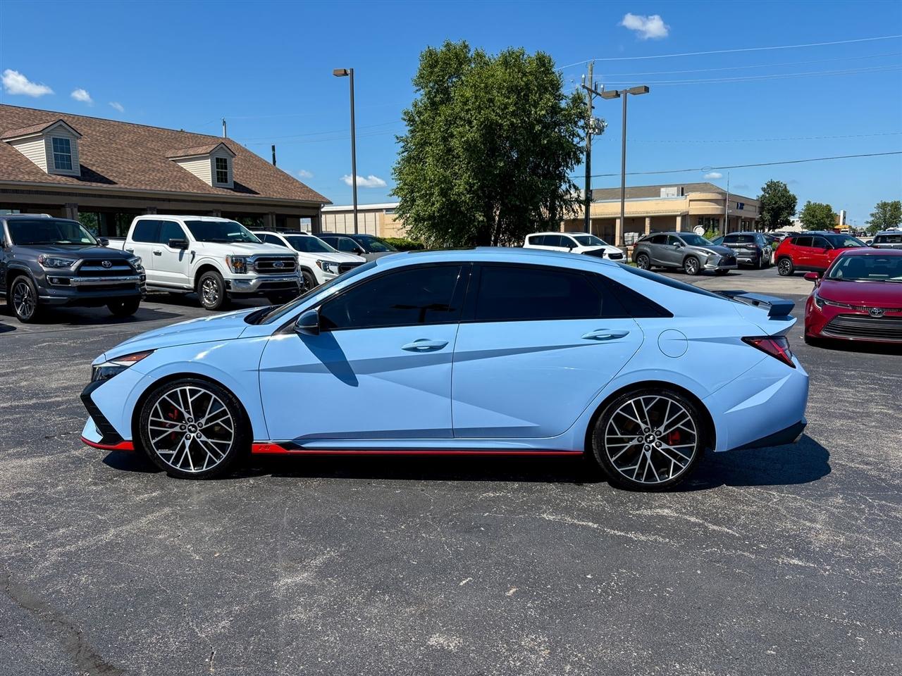 Hyundai Elantra N  2022