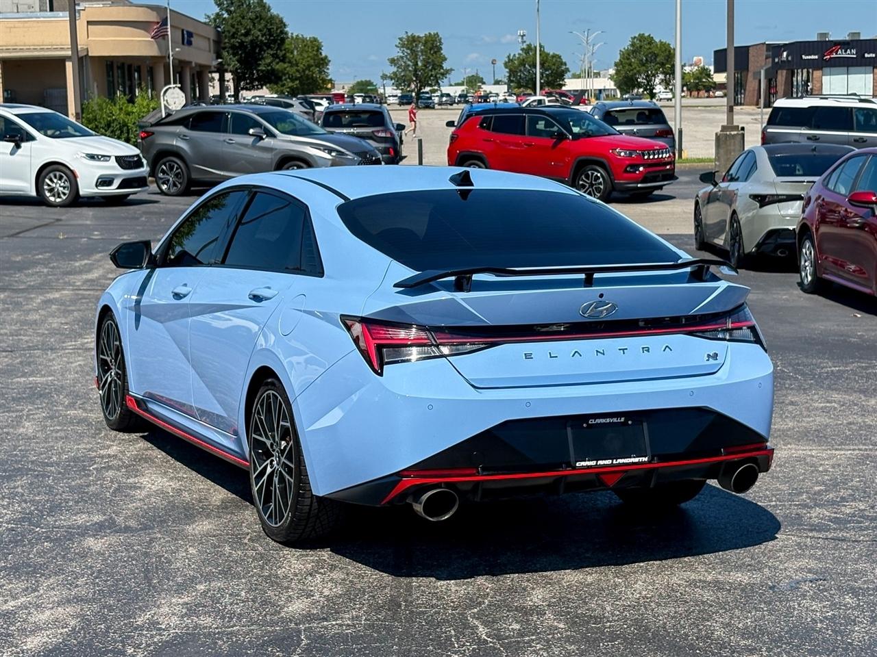 Hyundai Elantra N  2022