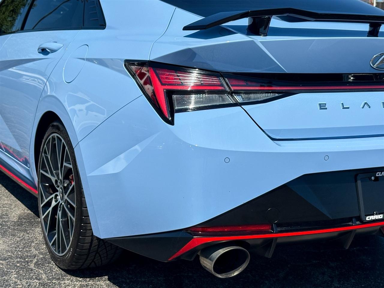 Hyundai Elantra N  2022