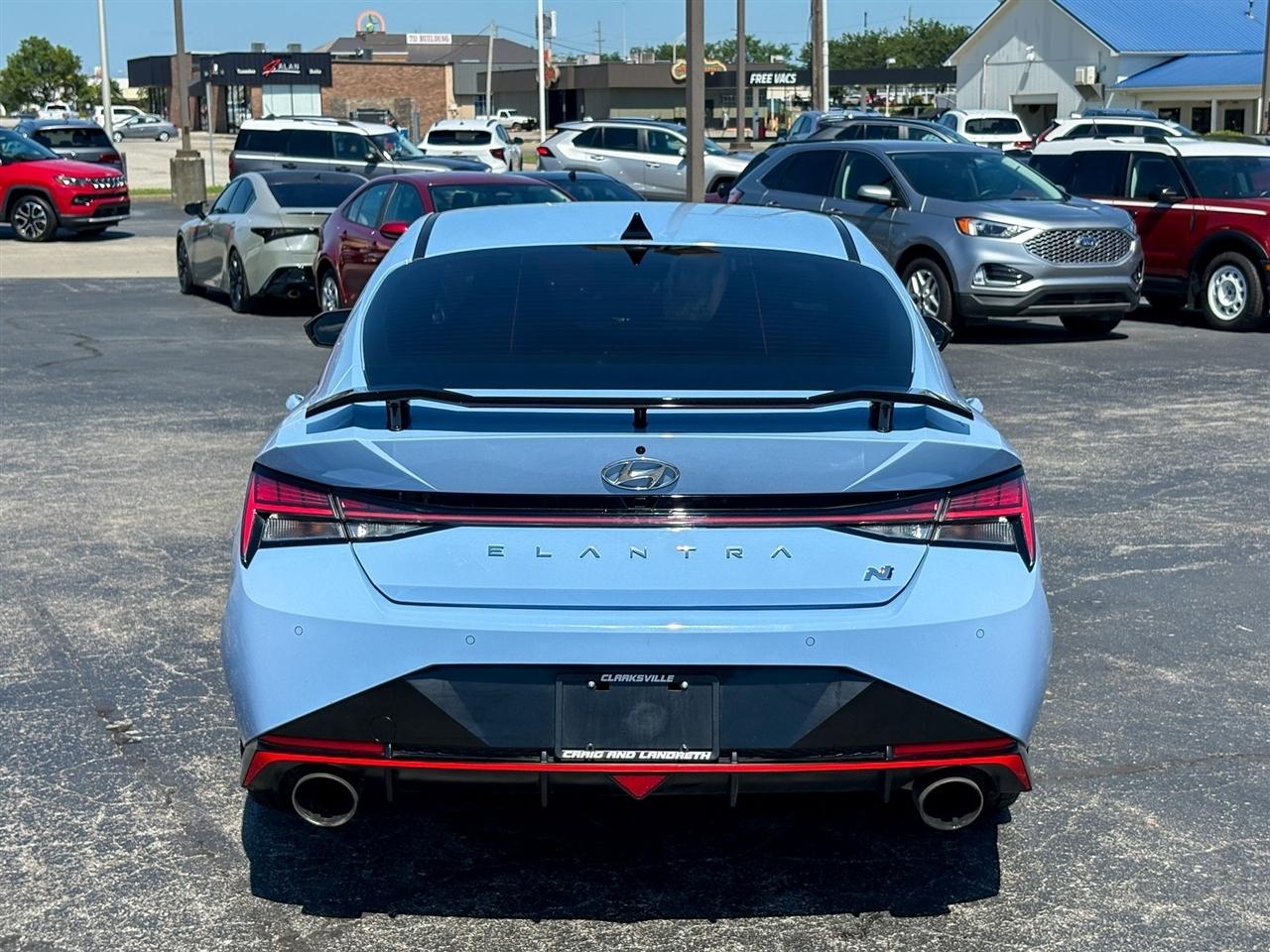 Hyundai Elantra N  2022