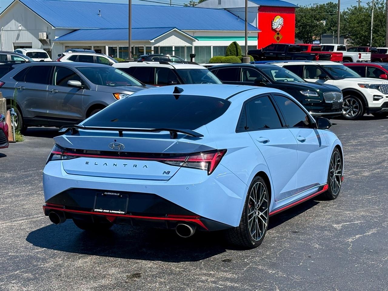 Hyundai Elantra N  2022