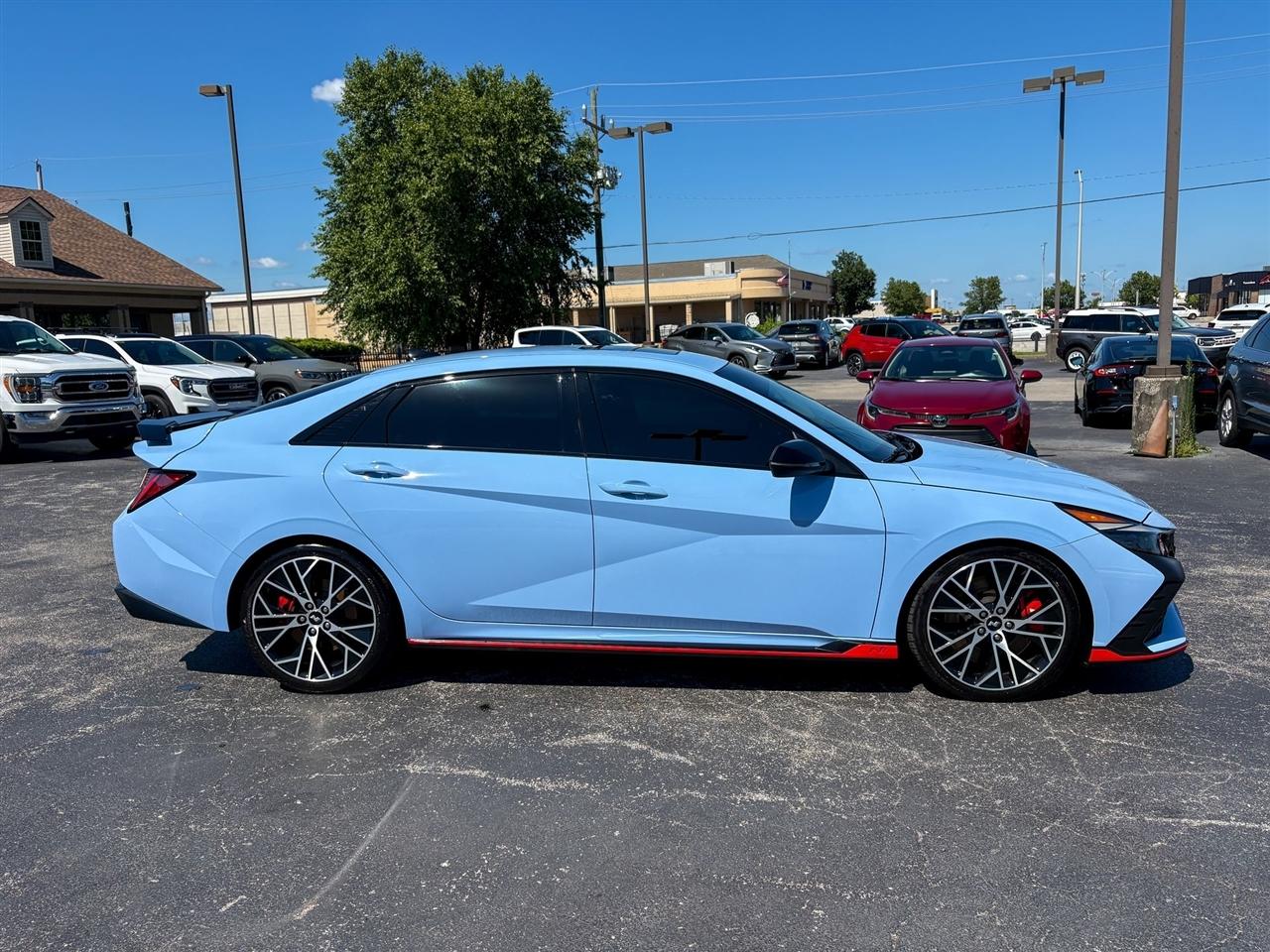 Hyundai Elantra N  2022