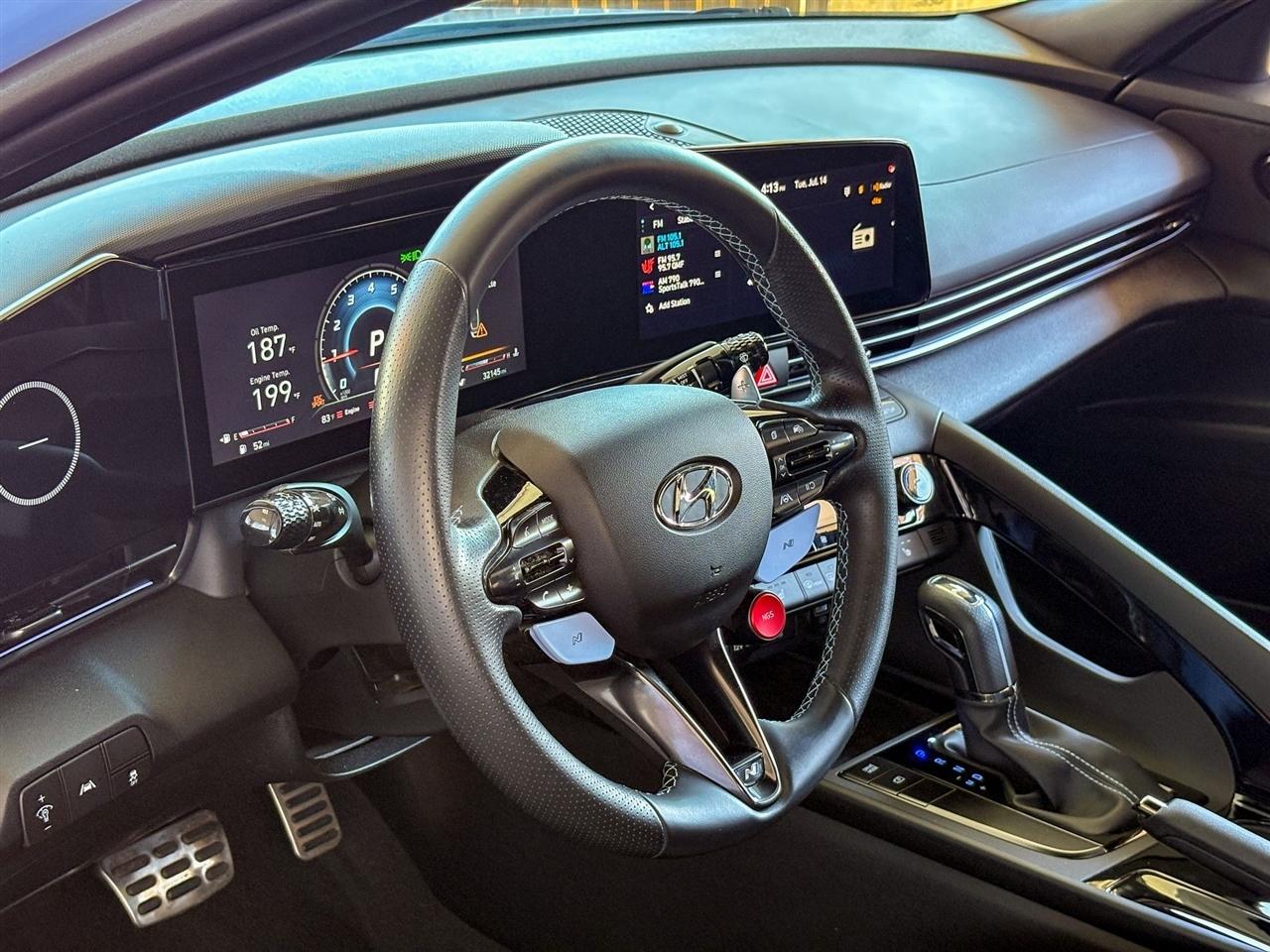 Hyundai Elantra N  2022