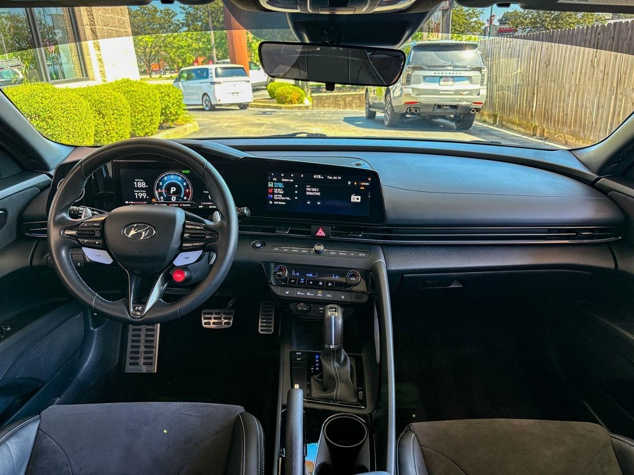 Hyundai Elantra N  2022