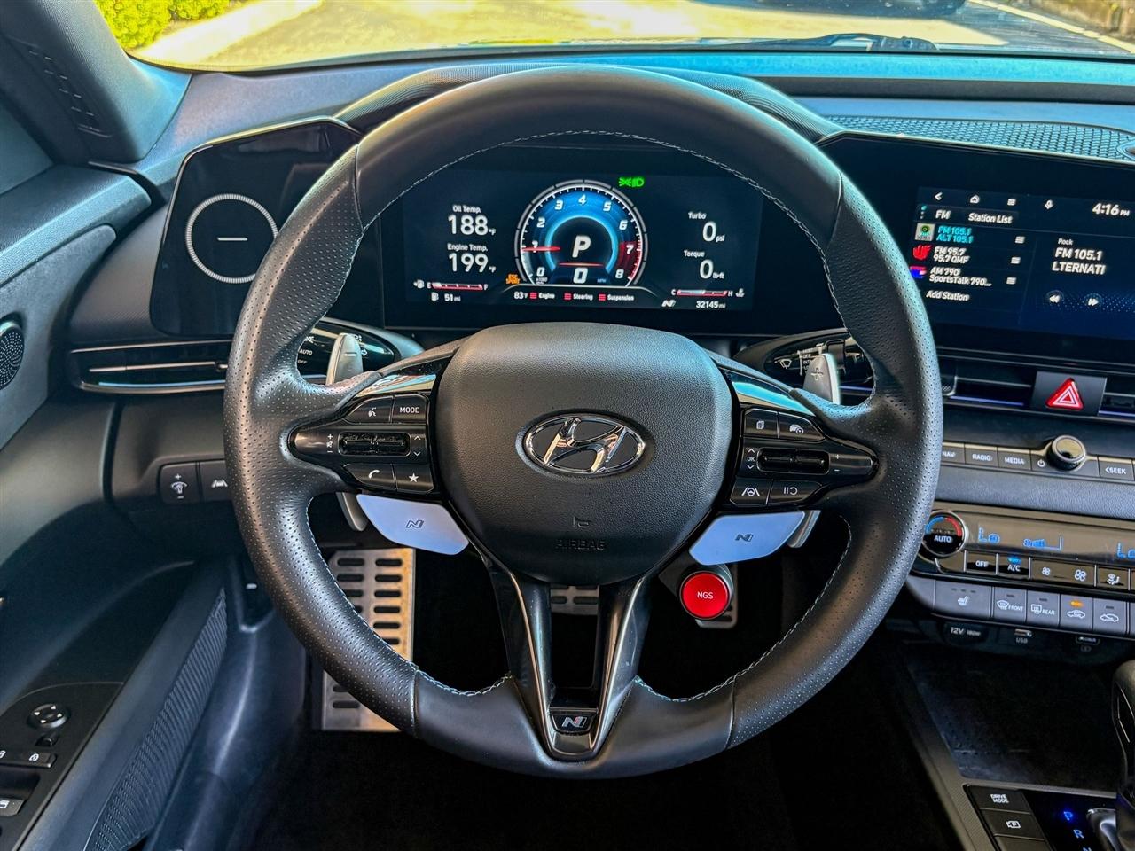 Hyundai Elantra N  2022